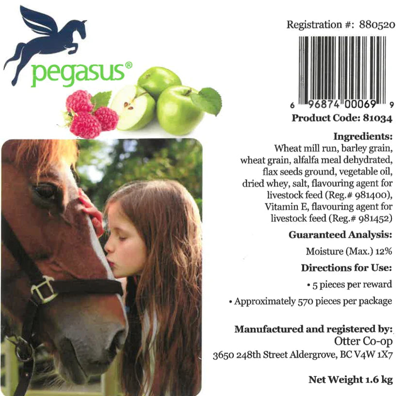 Pegasus - Horse Treat Cube - 1.6kg