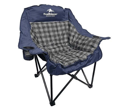 Camping - Sierra Deluxe Heated Camping Chair