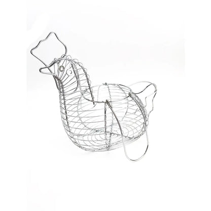 Chicken Basket - Wire Egg Basket