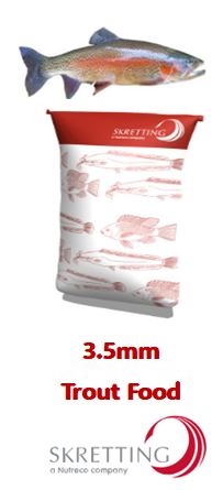 Pacific Trout Grower - Skretting - 3.5MM Floating - 20kg (Special Order)