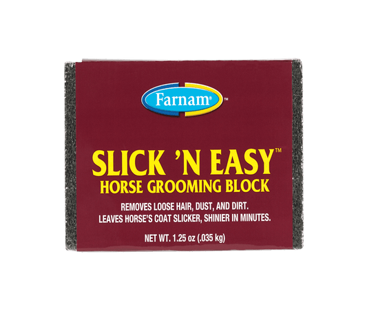 Slick n Easy - Horse Grooming Block