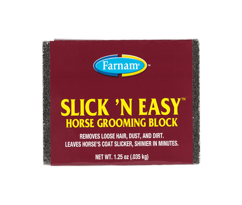 Slick n Easy - Horse Grooming Block