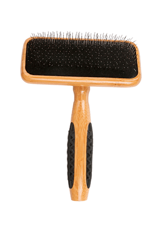 Bass Brushes - Slicker Style Pet Brush - Firm Medium