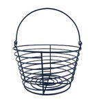 Wire Egg Basket - Small - Blue - 3 Dozen