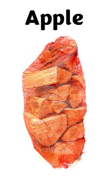 Wood Smoker Wood *CHUNKS* - Assorted Flavours (Mesh Bag)