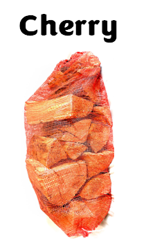Wood Smoker Wood *CHUNKS* - Assorted Flavours (Mesh Bag)