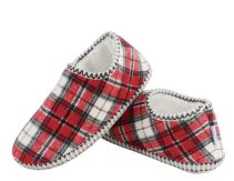 Snoozies - Woman's Cozy Plaid Cabin Bootie