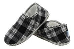 Snoozies - Woman's Cozy Plaid Cabin Bootie