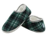 Snoozies - Woman's Cozy Plaid Cabin Bootie