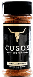Cuso's Cuts - Rubs and Seasonings