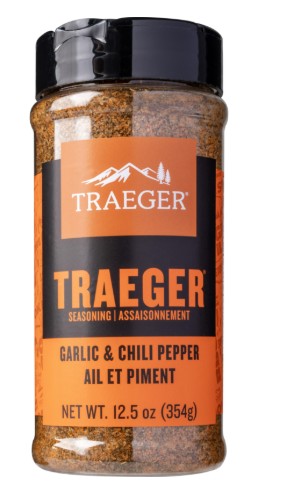 Traeger - Spices/Rubs - NEW FLAVOURS & LARGER PACKAGING