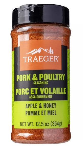 Traeger - Spices/Rubs - NEW FLAVOURS & LARGER PACKAGING