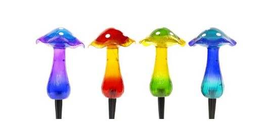 Solar Light Mushroom - Garden Light