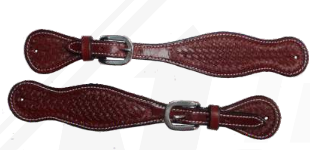 True North - Basket Weave Spur Straps
