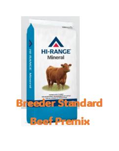 Hi-Pro - Hi-Range - Standard Beef Breeder Mineral - 20kg