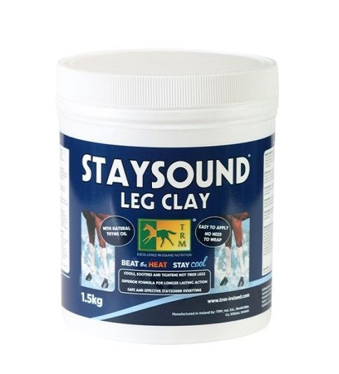 Stay Sound Leg Clay - 1.5kg Poultice