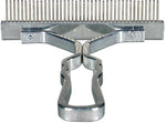Stone Manufacturing - Comb with Metal Handle - 6 Inch