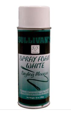 Sullivan's - Styling Mousse - White - 14oz