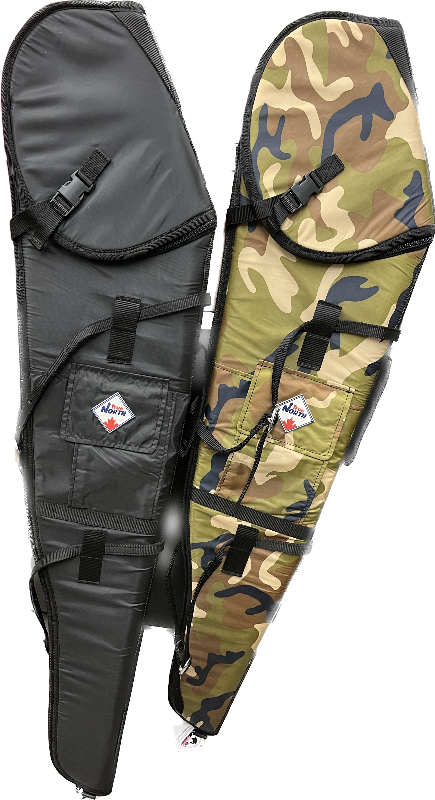 True North - Gun Case - 1000 Denier Nylon - Black