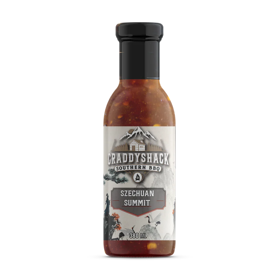 Craddy Shack Southern BBQ Sauces