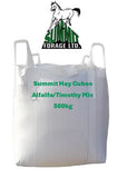 Summit Hay Cubes - Alfalfa/Timothy Mix - 750 kg - Tote - Special Order