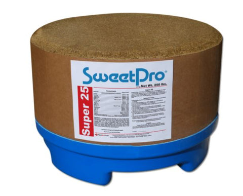 Sweet Pro - Cattle Mineral Tub FibreMate - Super 25 - 250lb - (SPECIAL ORDER)