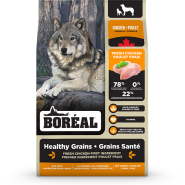 Boreal Dog Food - Healthy Grains - Fresh Meat w/Good Grains - 2.26kg