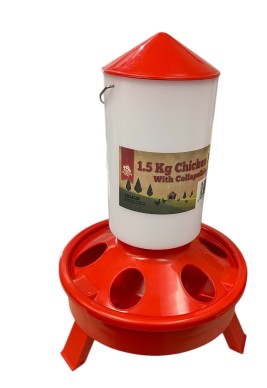 TBL - Poultry Feeder with Collapsible Legs