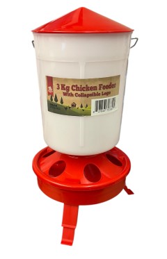TBL - Poultry Feeder with Collapsible Legs