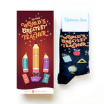 Greeting Card Sock Set