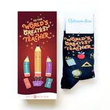 Greeting Card Sock Set