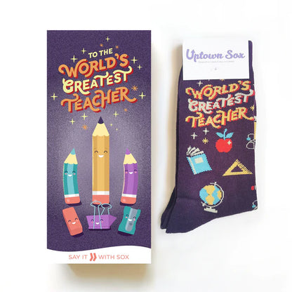 Greeting Card Sock Set