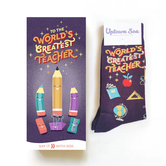 Greeting Card Sock Set