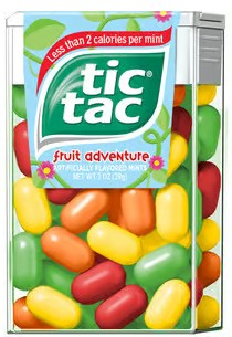 Candy - Tic Tac