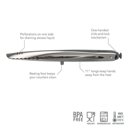 Cooking Tongs - 11"