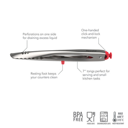 Cooking Tongs - 7"