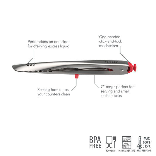 Cooking Tongs - 7"