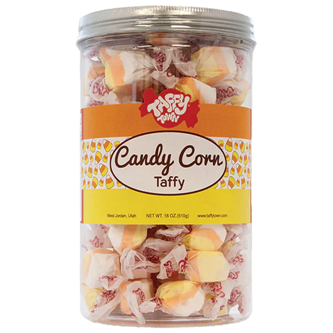 Candy - Taffy Town - Salt Water Taffy - Canisters - 510g