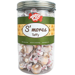 Candy - Taffy Town - Salt Water Taffy - Canisters - 510g/18oz