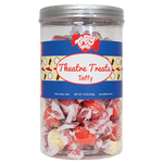 Candy - Taffy Town - Salt Water Taffy - Canisters - 510g/18oz