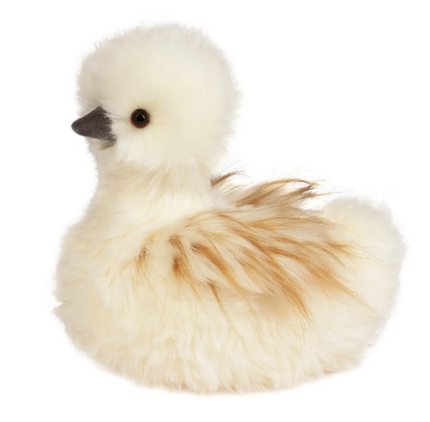 Douglas Toys - Zara Large Silkie Chick- 7 in Tall
