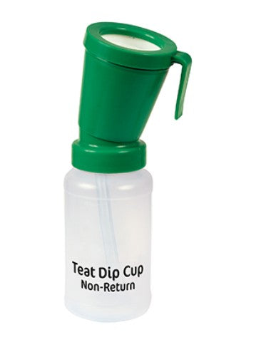 Teat Dip Cup - Green - 300ml