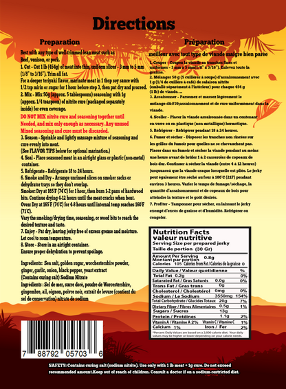 Mickey Jays - Jerky Cure Seasoning - 350g