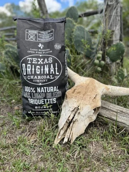 Texas Original - Briquette Charcoal - 15lb