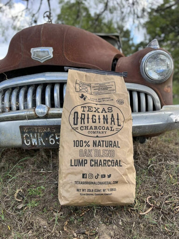 Texas Original - Lump Charcoal - 20lb