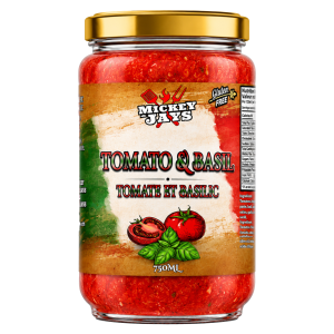 NEW!!! Mickey Jays - Pasta Sauce - 750ML