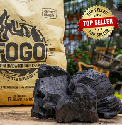 Grilling - Fogo Super Premium Lump Charcoal - 8kg/17.6lb