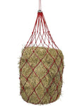 Tough1 - Poly Hay Net - 4" x 4' - Red