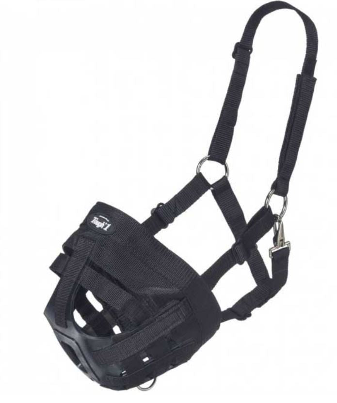 Easy Breathe Poly / Nylon Horse Grazing Muzzle