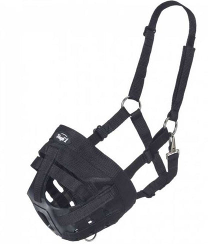 Easy Breathe Poly / Nylon Horse Grazing Muzzle